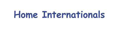 Home Internationals