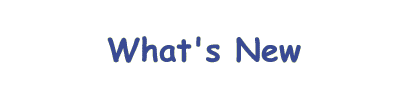 Whats New